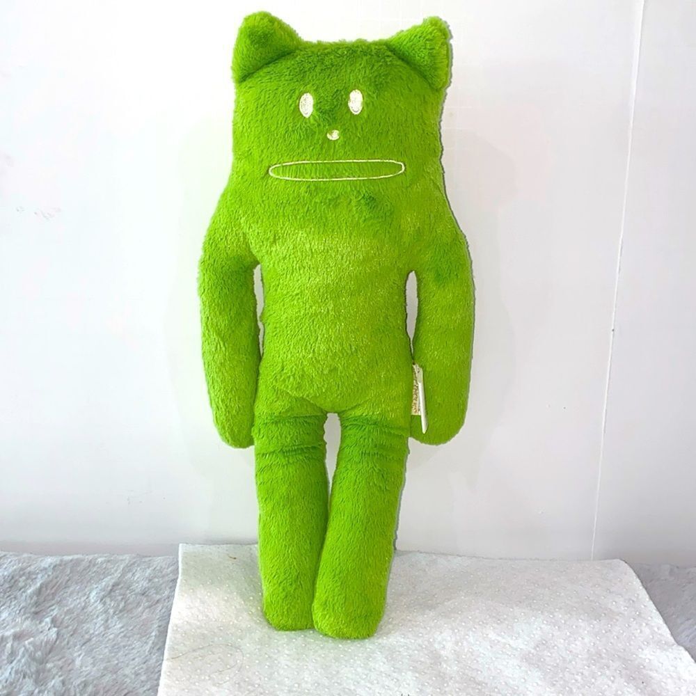 Craftholic Howahowa Craft Korat Green Super Soft Plush EUC